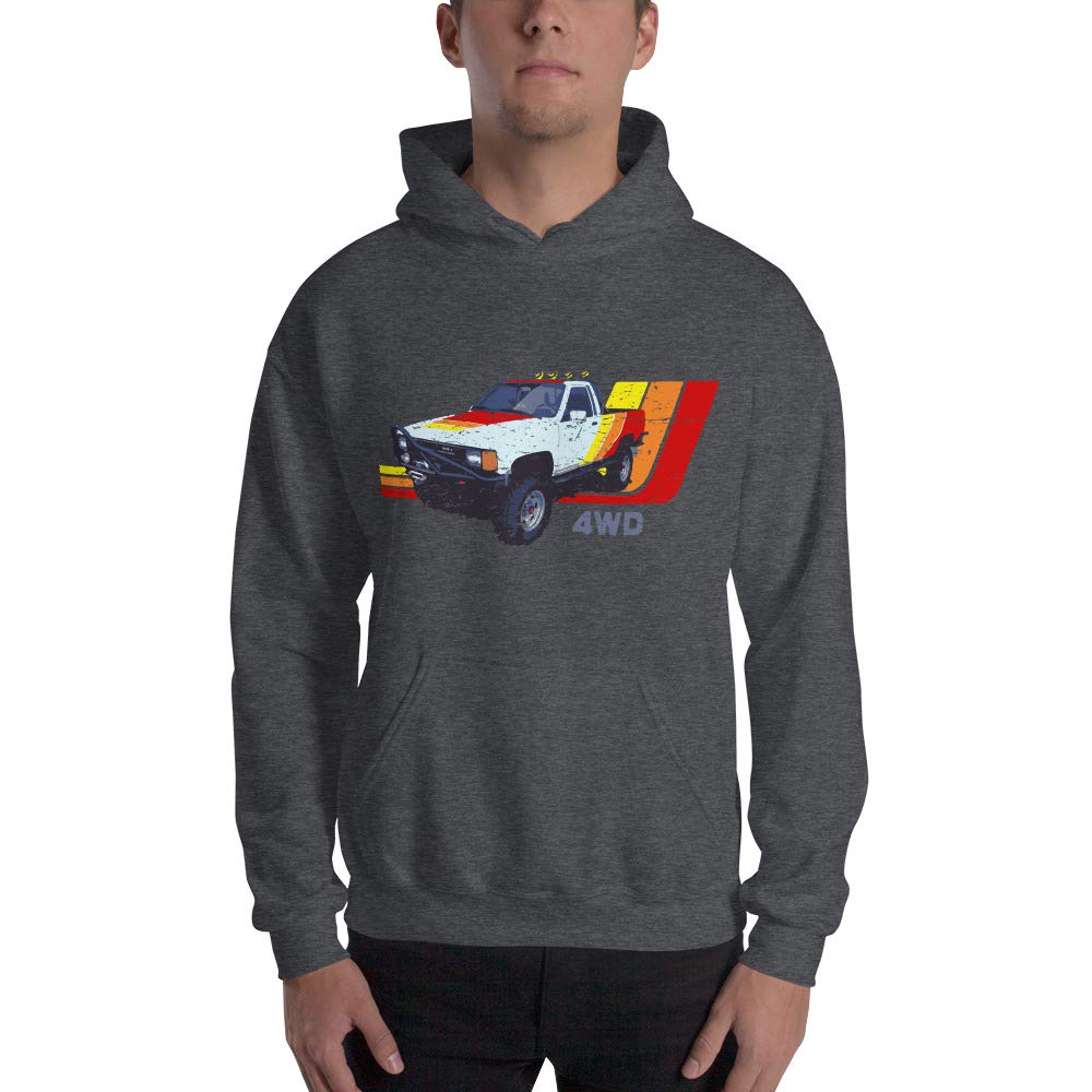 1984 Hilux Pickup Truck 4WD męska bluza z kapturem