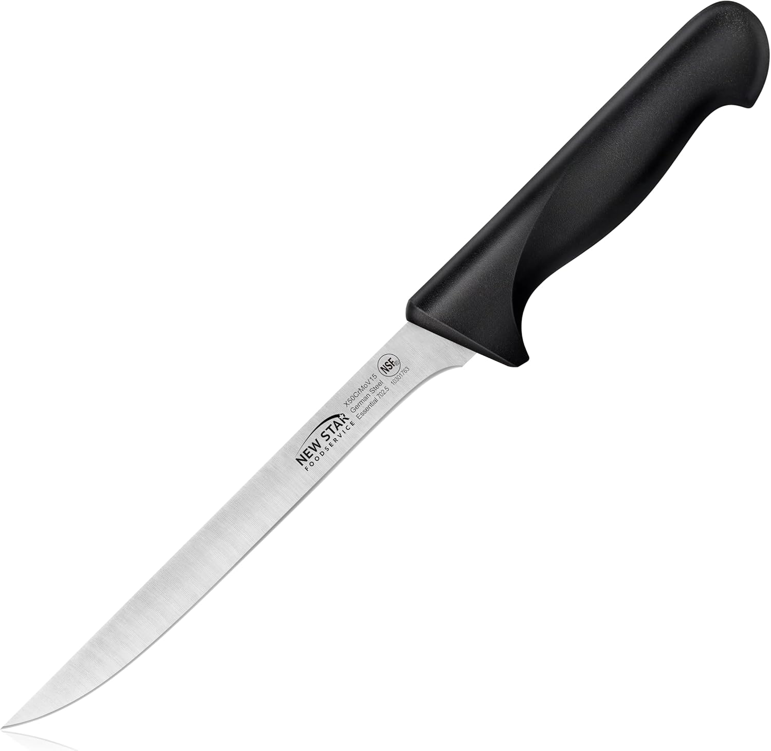 New Star Foodservice Essential 7-Inch Fillet Knife, German Steel