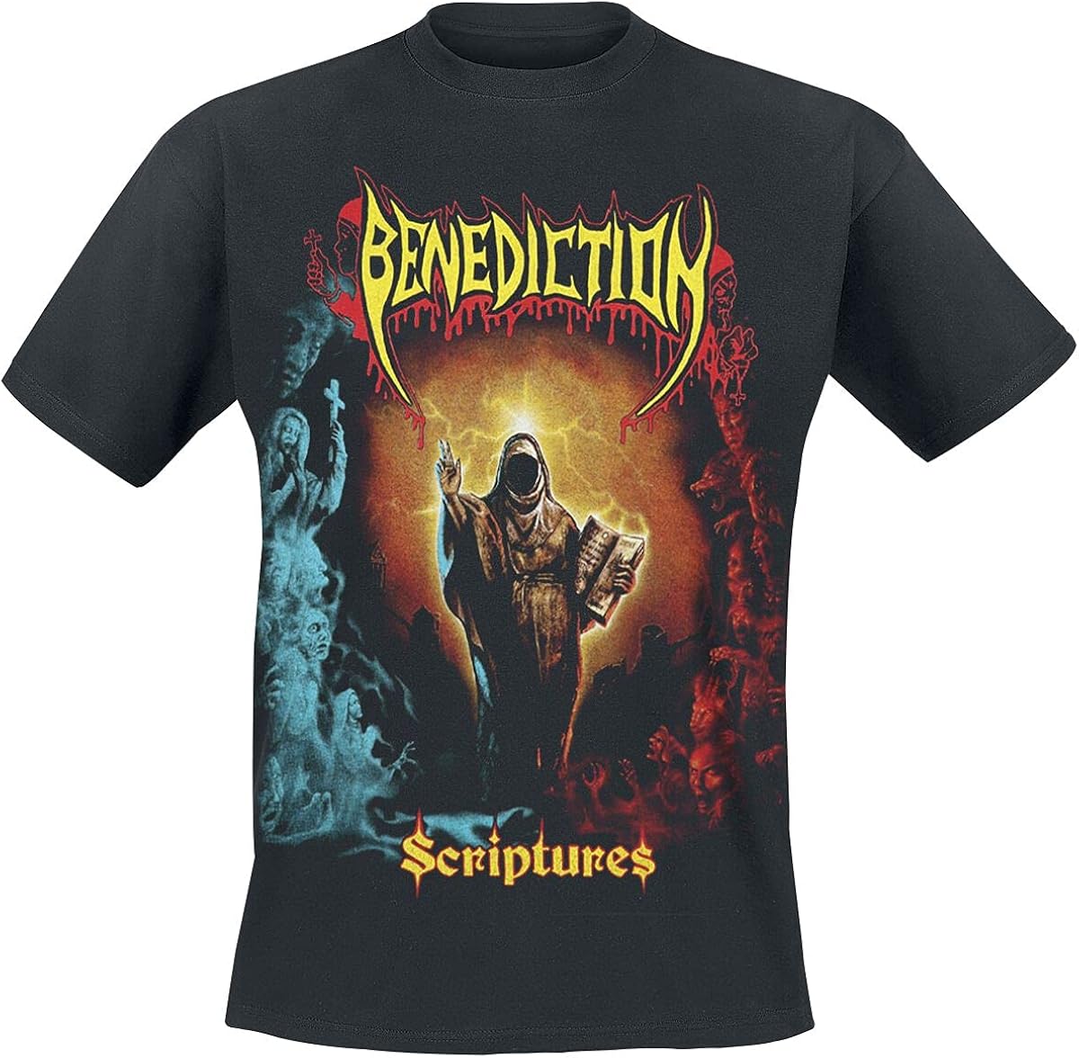 Benediction band merch Clearance