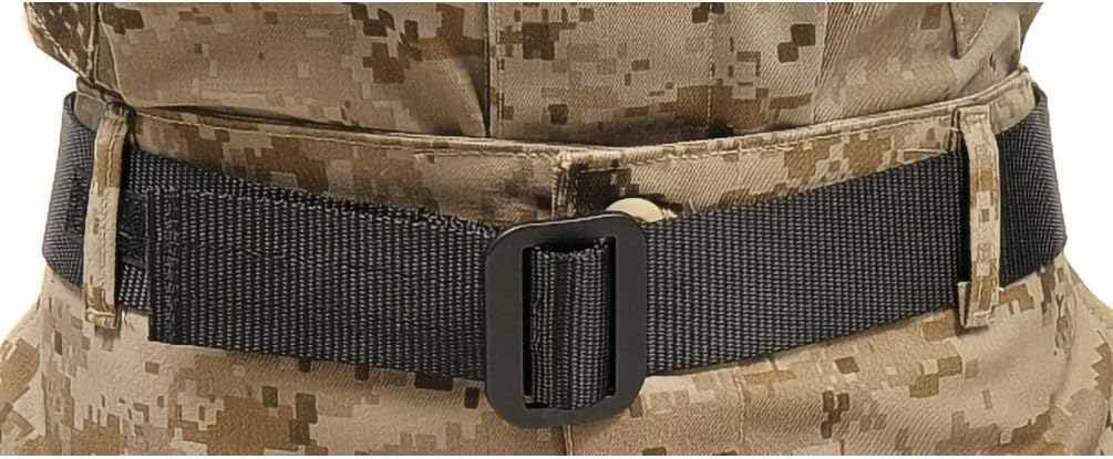 Military Rigger Belt, Black, Small
