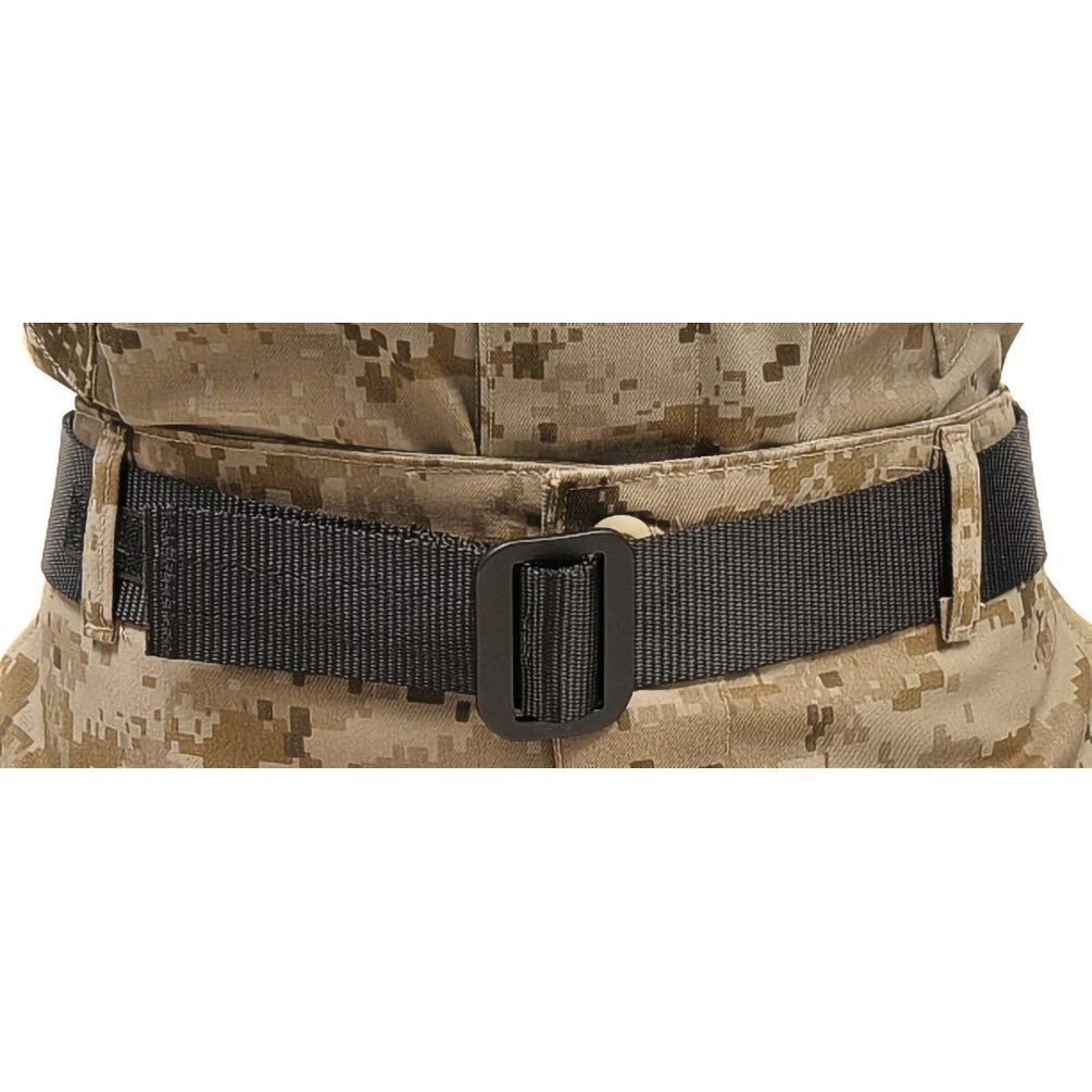Military Rigger Belt, Black, Small