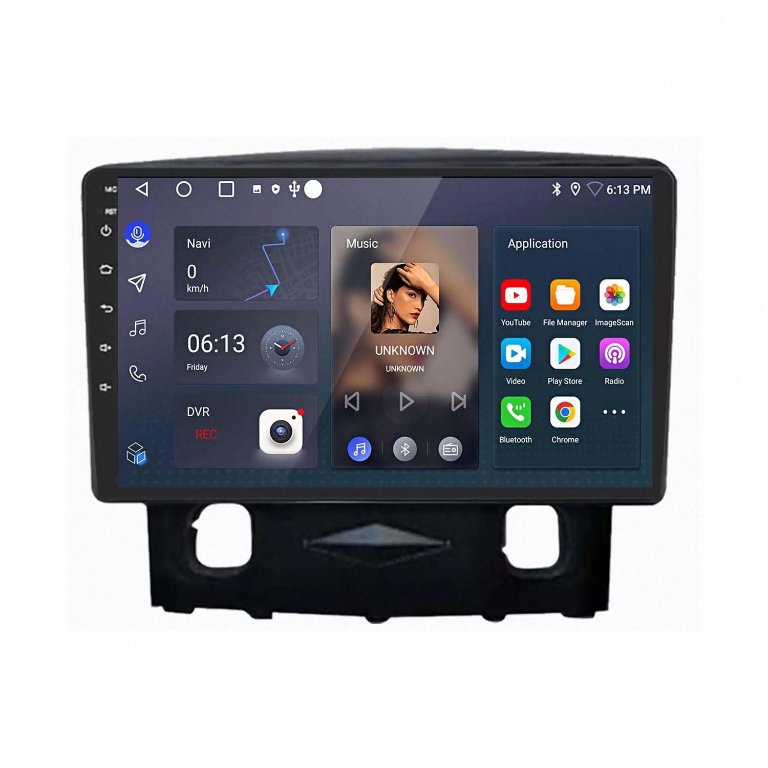 Pantalla Carplay para Ford Kuga 2008-2010 con Android Auto y GPS de 32GB 8