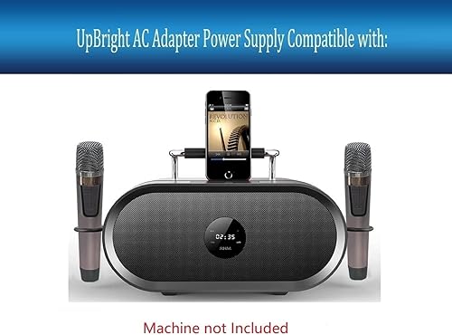 Miniatura 3 de UpBright 19V ACDC Adapter Compatible with RHM K666 RM-K666 RMK666 Karaoke Party Speaker Digital UHF Wireless Microphone DC19V 3.42A 65W 19VDC 3420mA