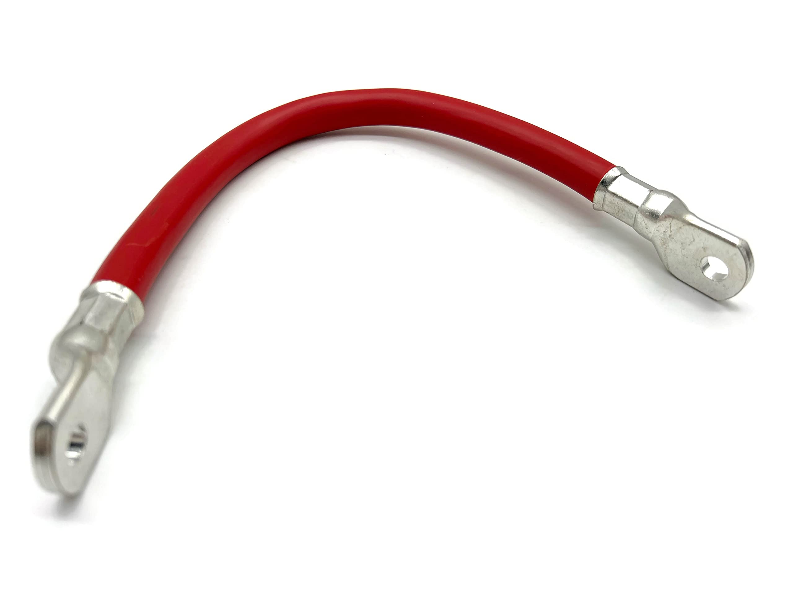 Bornier De 10 Jonctions Pour Câbles De Batterie - Rouge