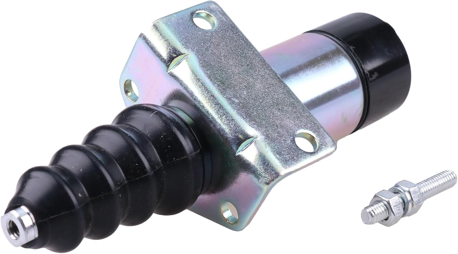 FridayParts Fuel Solenoid 1502-12C2U1B2 103007AA 150212C2U1B2 Compatible for Woodward Engine Replacement