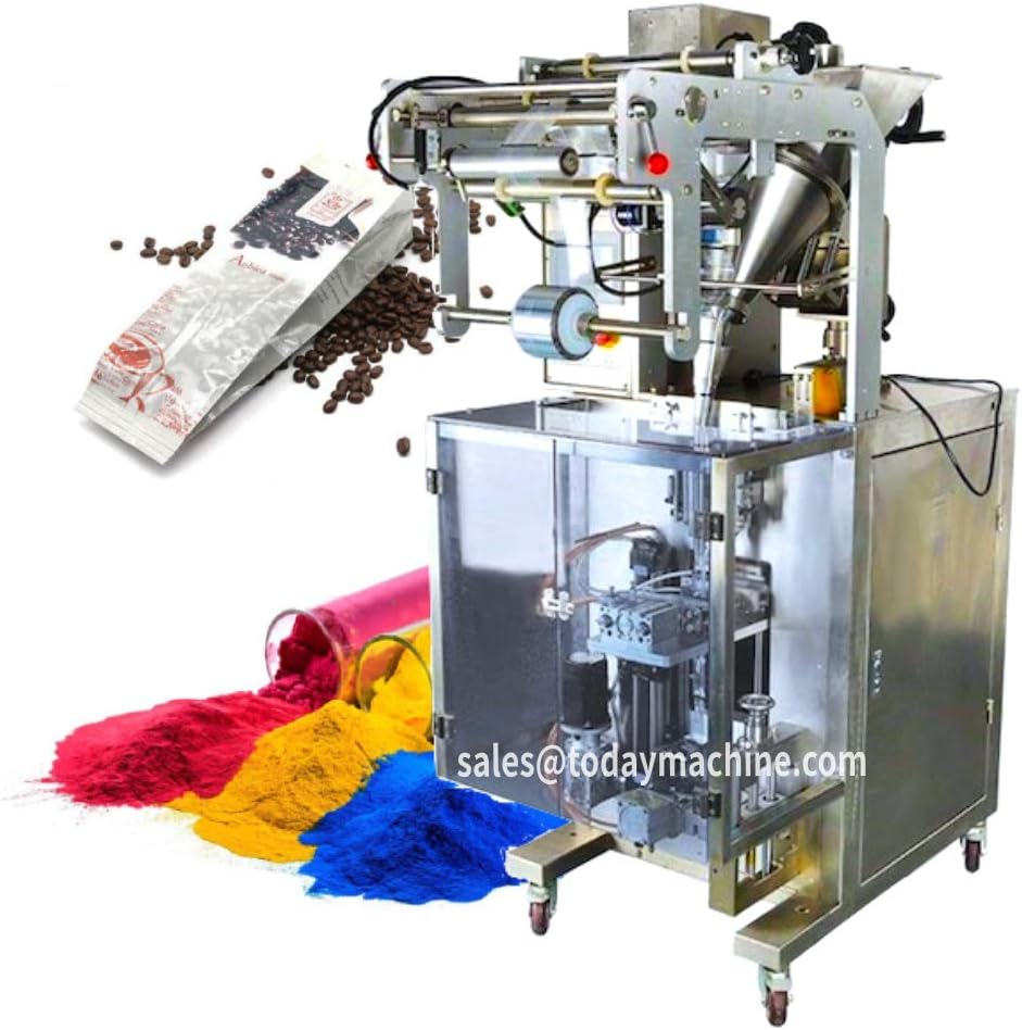 Powder Granule Particles Filling Weighing Pack Machine For Nut Specis Bean Sugar Candy Pack Machine