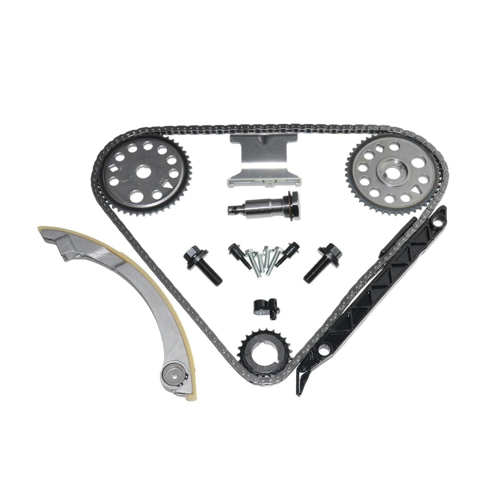 Kit Catena Di Distribuzione Per Opel Per Antara Per Insignia Per Astra Per Signum Per Vectra C 2.0 55352124 Pignone catena