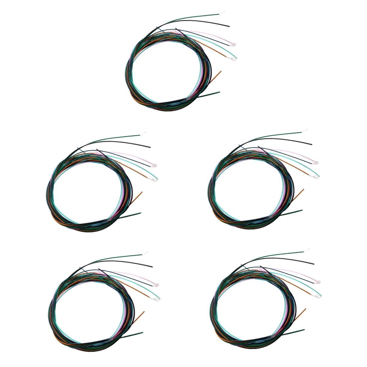 ifundom 5sets Per Chitarra Per Chitarra Folk Materiali Resistenti e Duraturi Sostituzione Per Musicisti Accessori Per