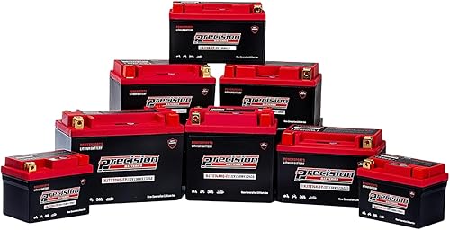 Miniatura 3 de Batería de iones de litio HJTX14AHQ-FP de precisión 12V 240CCA, reemplaza a YTX14AH-BS, YTX14AHL-BS, YTX14L-BS, 12N14-3A, YB12A-A, YB12AL-A,