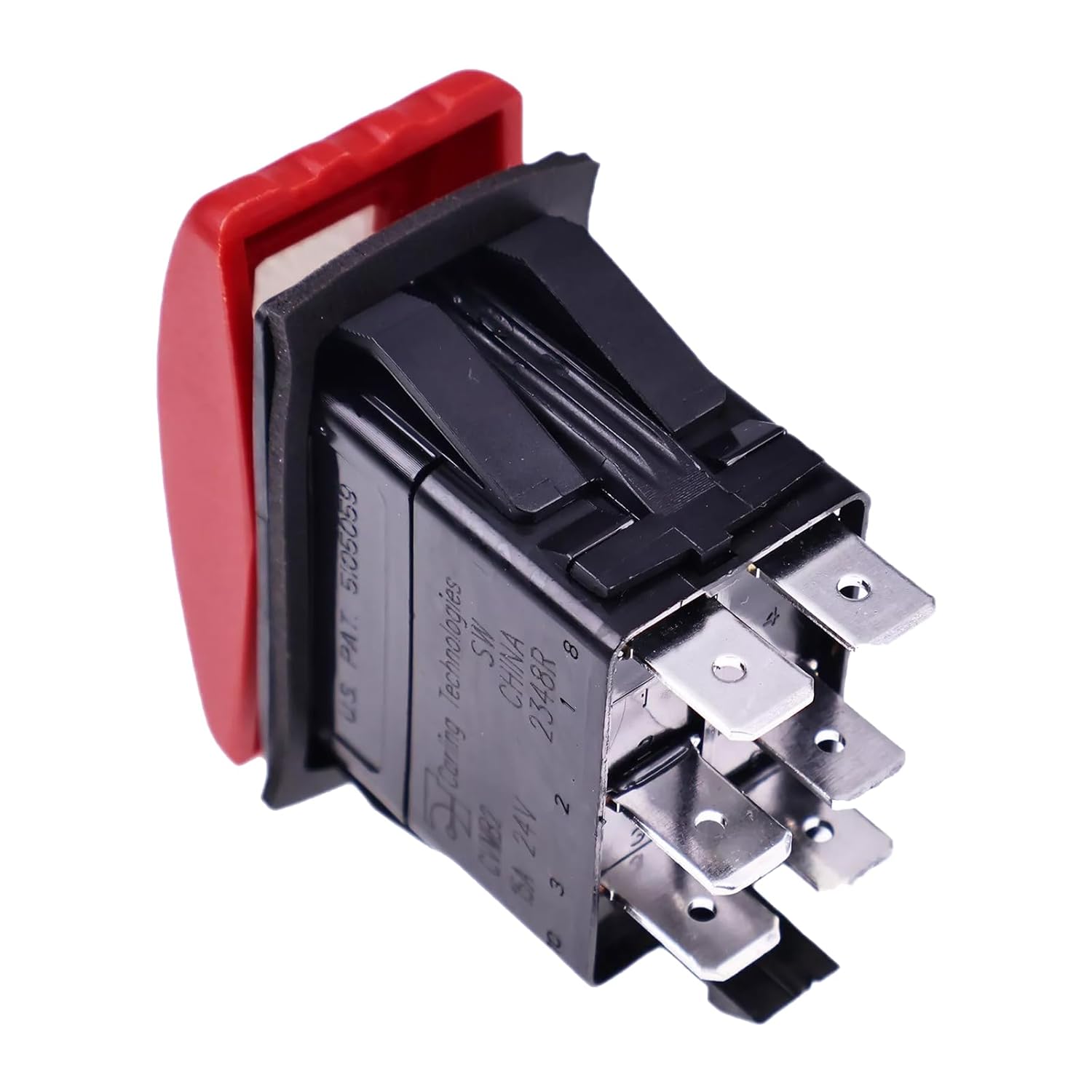 Rocker Switch 02250201-866 02250201866 Compatible for Sullair Air Compressor