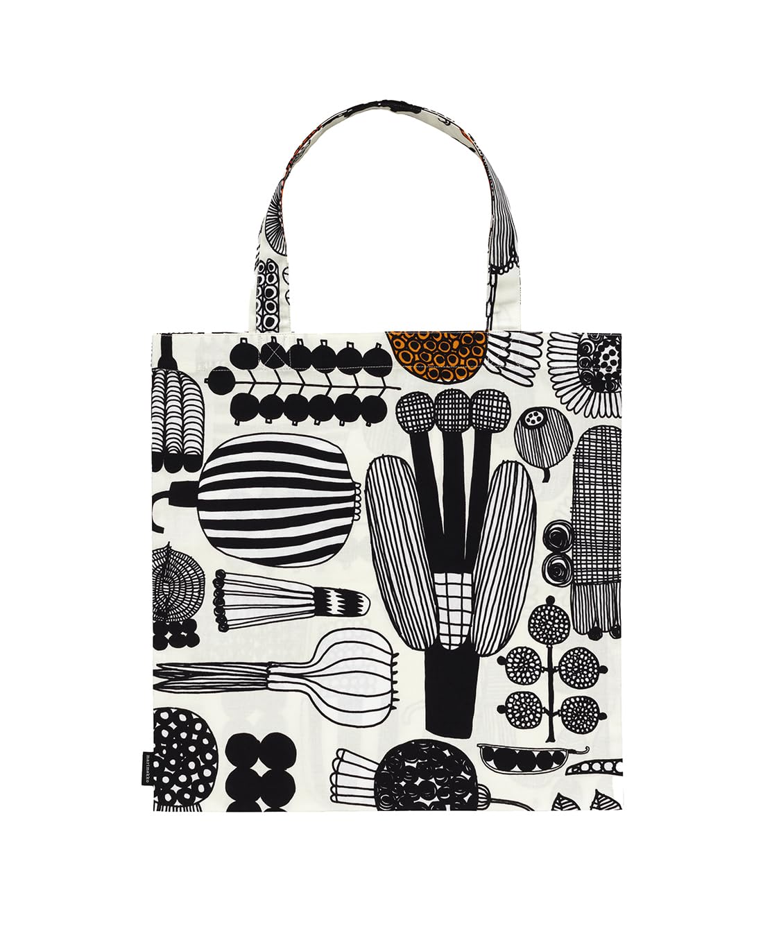 MARIMEKKO Puutarhurin Parhaat Tote Bag (Multicolor) – Versatile Medium Tote Bag for Women and Men to Include in your Fashion Accessories (17 in x17 in