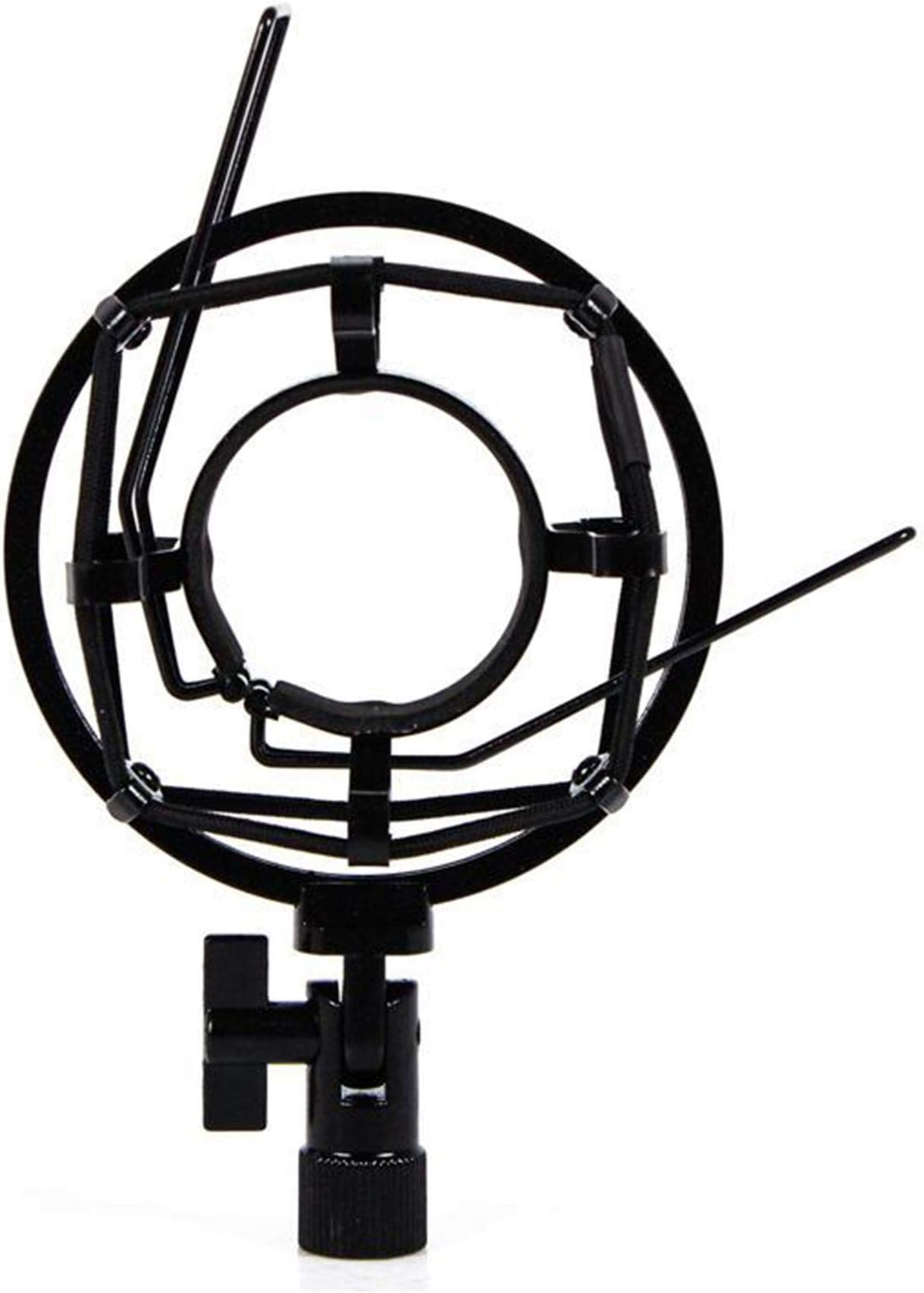MXLBlack Shock Mount, compatible with Neumann U87 Microphone