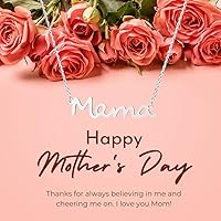 Vista 3 de Collar con nombre personalizable, regalos personalizables, collar con nombre para mujer, collares con placa de nombres