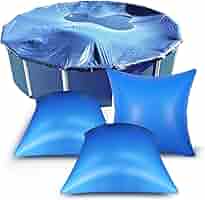 2 Set Oreiller De Piscine D'hiver,Coussin D'air Pour Piscine,Coussin Gonflable Piscine Hivernage,Coussin De Piscine Hivernage Coussin De Piscine P'hiver Ppour Bâche D'hiver