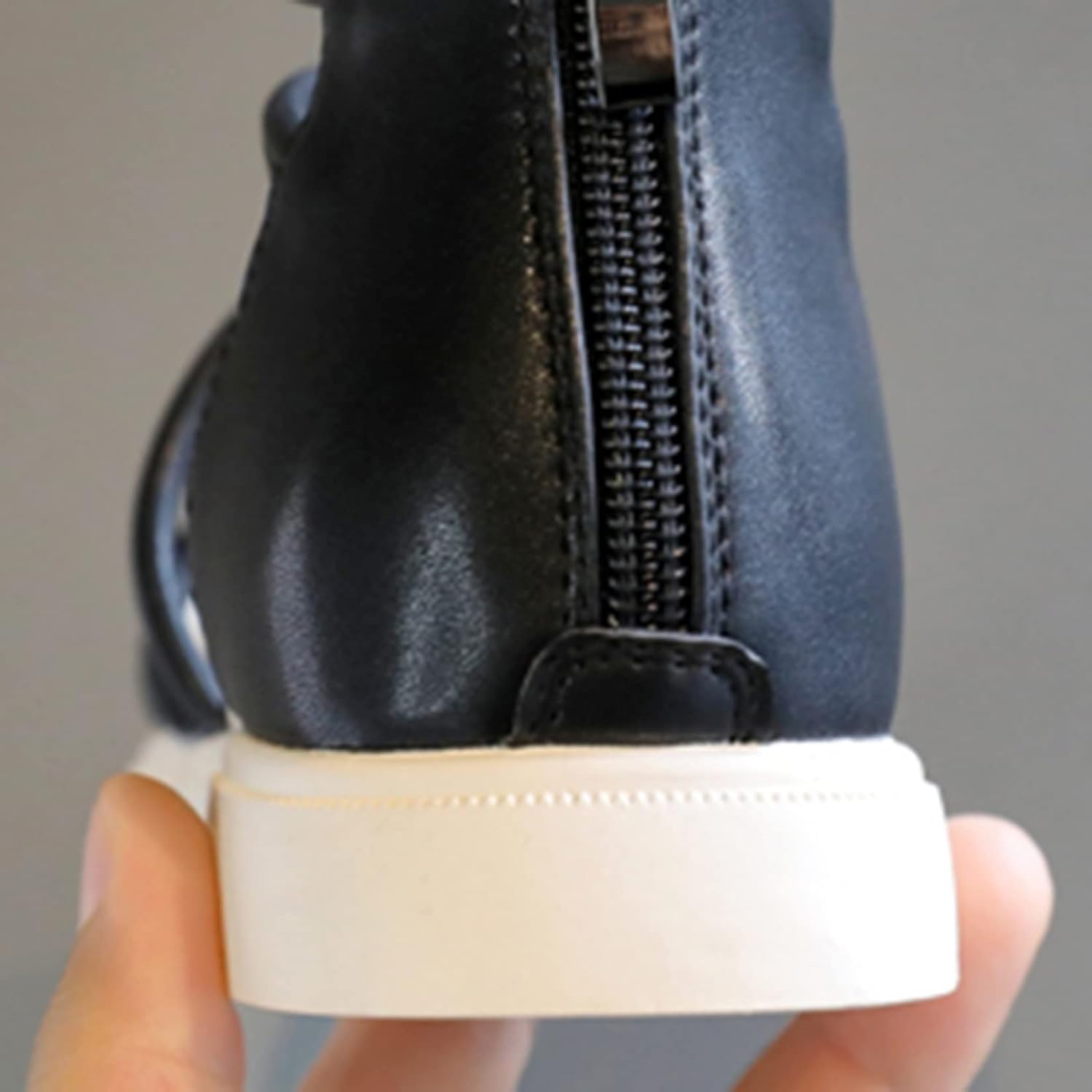 20周年記念[Generic] サンダル キッズ 女の子 シューズ グラディエーターサンダル 子供 サマーシューズ サイドジッパー 柔らか 滑り 立ったまま調節