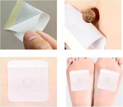 Belly Slimming Patch | Wormwood Belly Button Tummy Sticker | Natural Moxibustion Mugwort Slimming Patch Pellet | Belly Waist Control Relieve Stress Sleeping Tool for Men and Women
