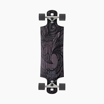 Landyachtz Longboards Drop Hammer Black Eagle Complete Longboard