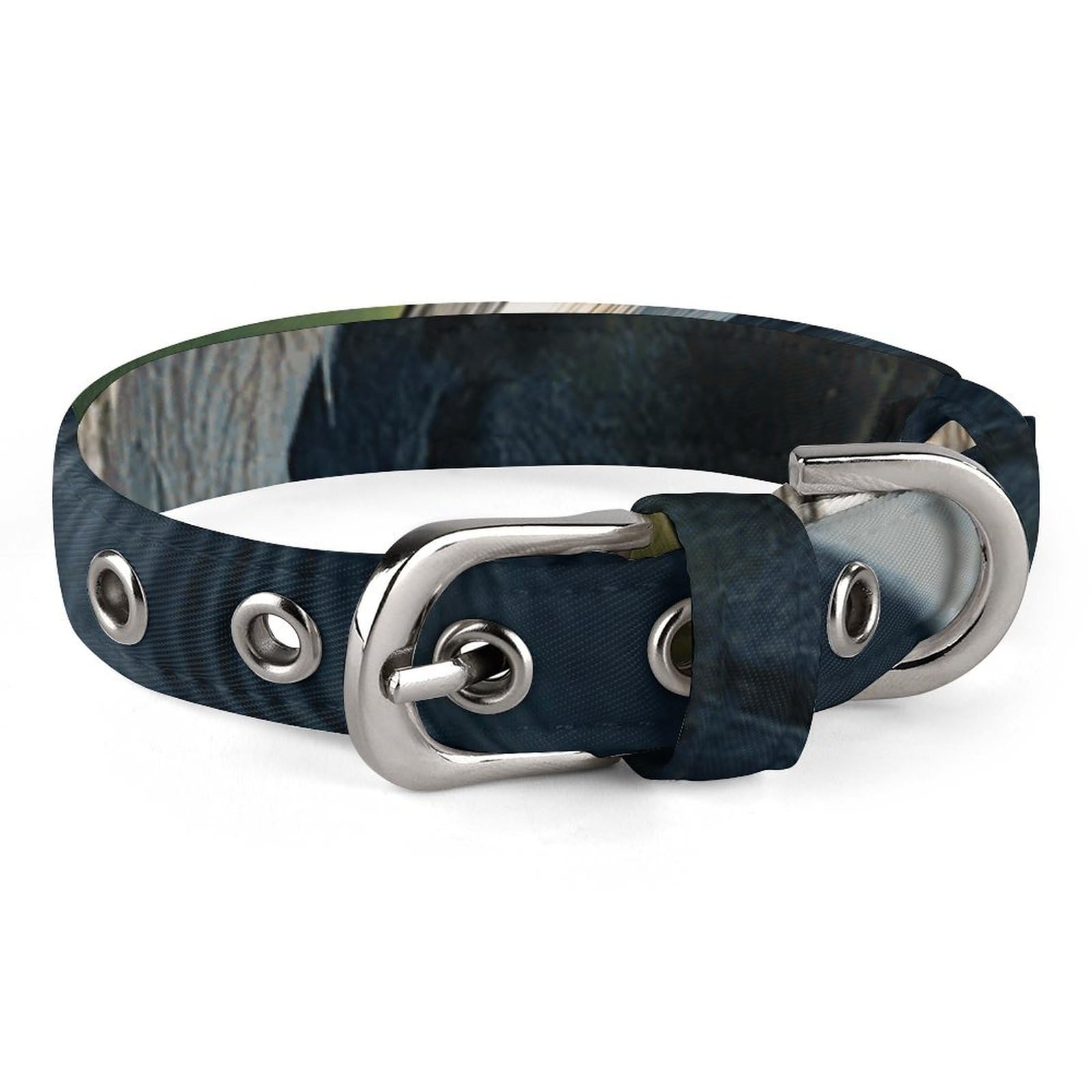Collier personnalisé pour chien réglable pour éviter les pertes