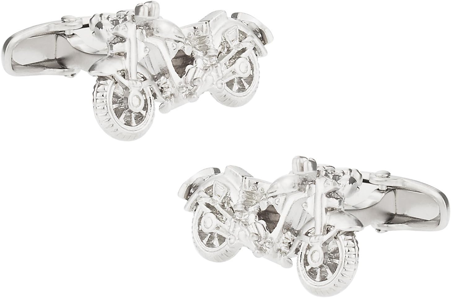 Cuff-Daddy Die cast Motorcycle Cufflinks with Presentation Box