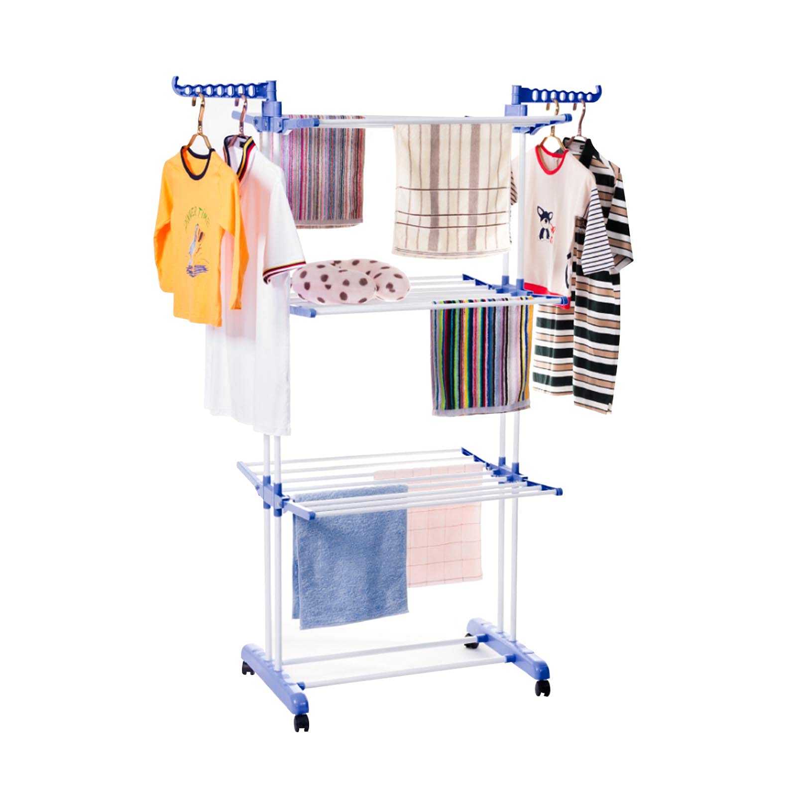 Buy Trintion Clothes Drying Rack 3 Tier Foldable Clothes Hanger