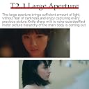 7artisans 10mm/16mm/25mm/35mm/50mm/85mm T2.1 Cine Lens for FUJI X Mount APS-C 260° Ultra Long Focus Large Aperture Prime Mirrorless Camera Lens for Portraiture/Street Photography/Humanistic(85mm) gallery image