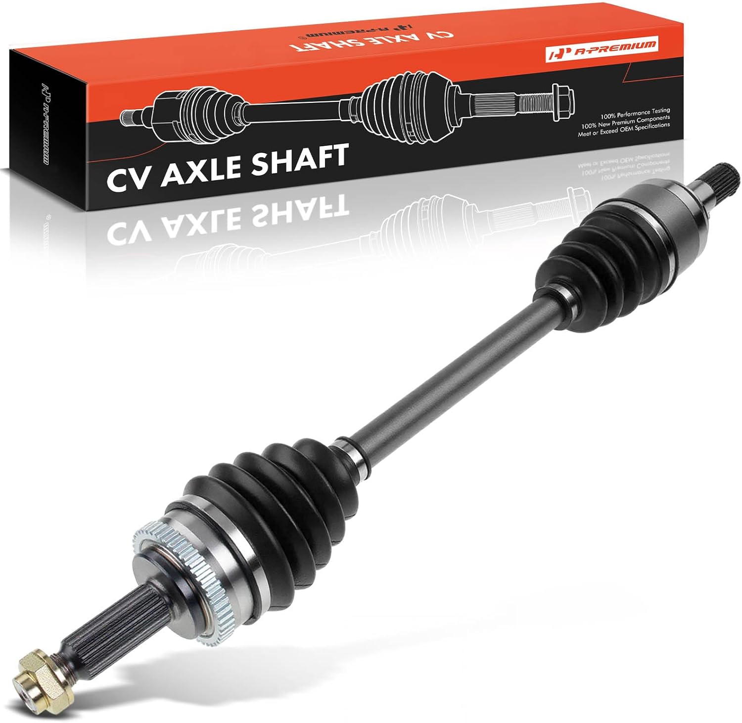 A-Premium CV Axle Shaft Assembly Compatible with Kia Soul 2010-2011 2.0L, Front Left Driver Side