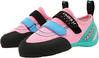 Yummsion pies de Gato para Adolescentes para Hombres y Mujeres,pies de Gato para Hombre y Mujer,Zapatos de Escalada para Principiantes,fácil de Ponerse y quitarse,Adecuado Adolescentes,