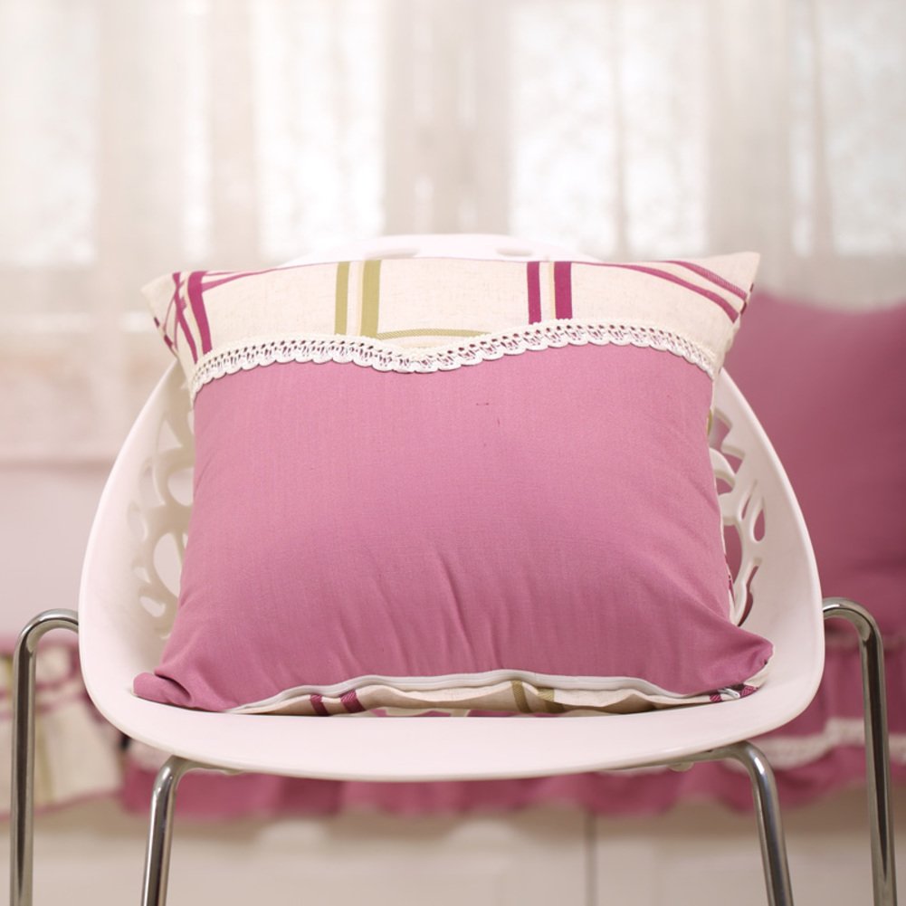 Oreiller lombaire de soutien 50x50cm pour soulager le dos sur le canape