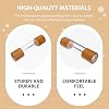 Molinillo de pimienta de madera de acacia SUPVOX con molinillo de cerámica, 8 pulgadas, molinillo de pimienta manual para sazonar en casa, paquete individual 7