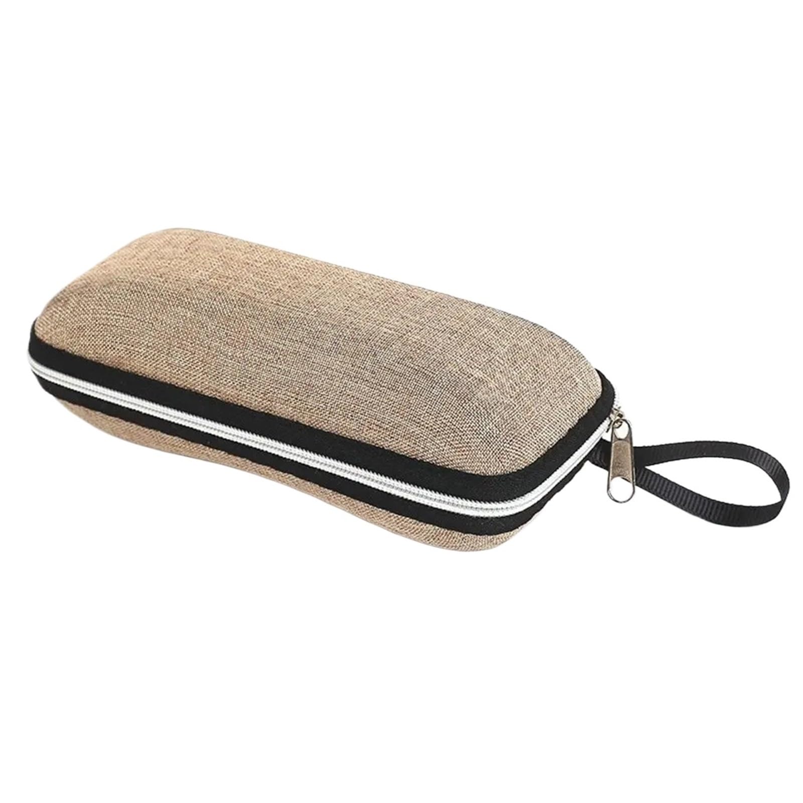 Boîte à lunettes 2 pièces, boîte avec fermeture glissière, Style Simple, de protection Portable for Pour Femmes Et Hommes