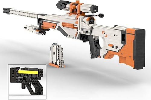 Audio Technics AWP - Bloque de construcción de juguete de disparo Technics AWP, compatible con Lego Technic, más de 2000 piezas, 47 pulgadas