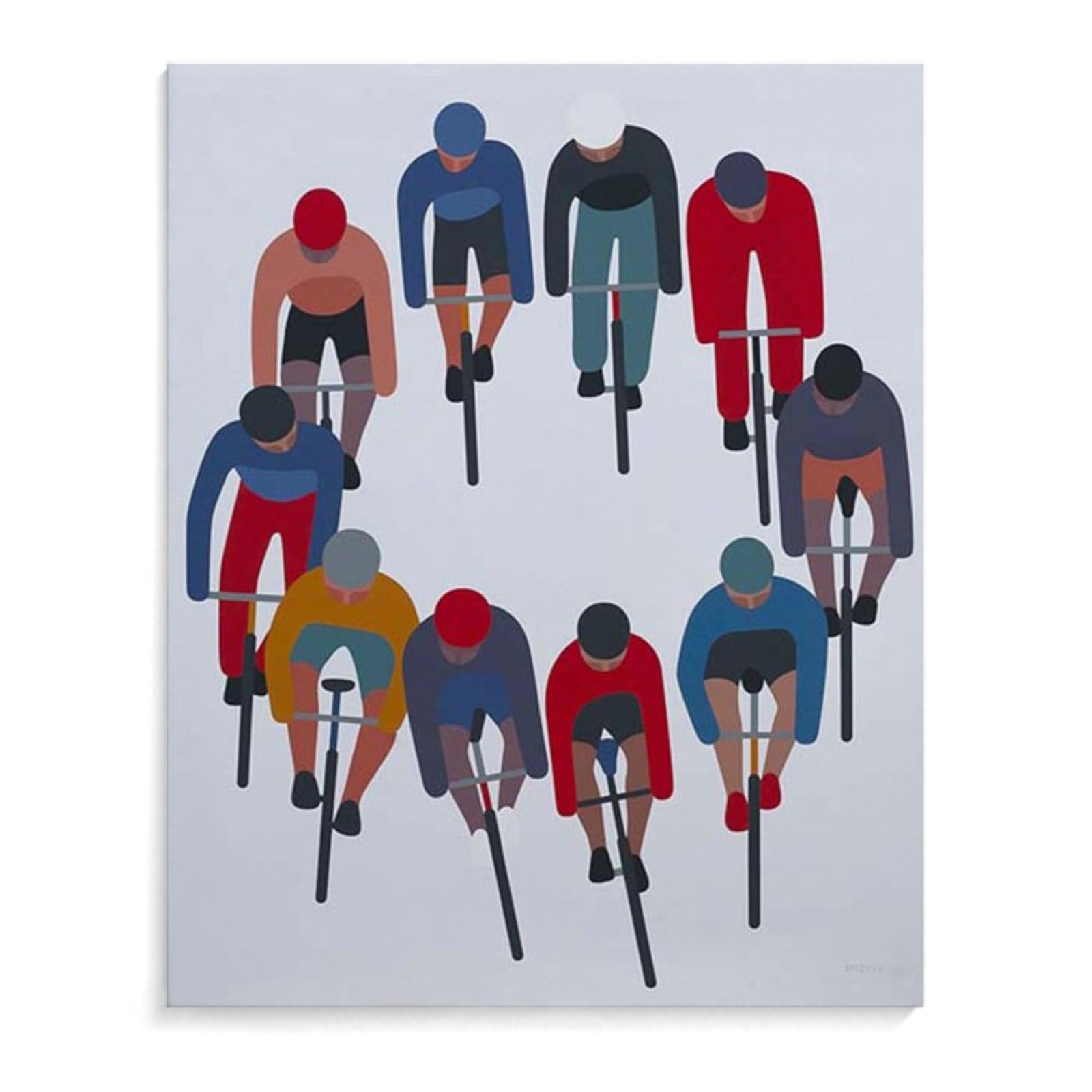 Amazon.com: Graphic Artist Geoff Mcfetridge Art Abstract Poster (2