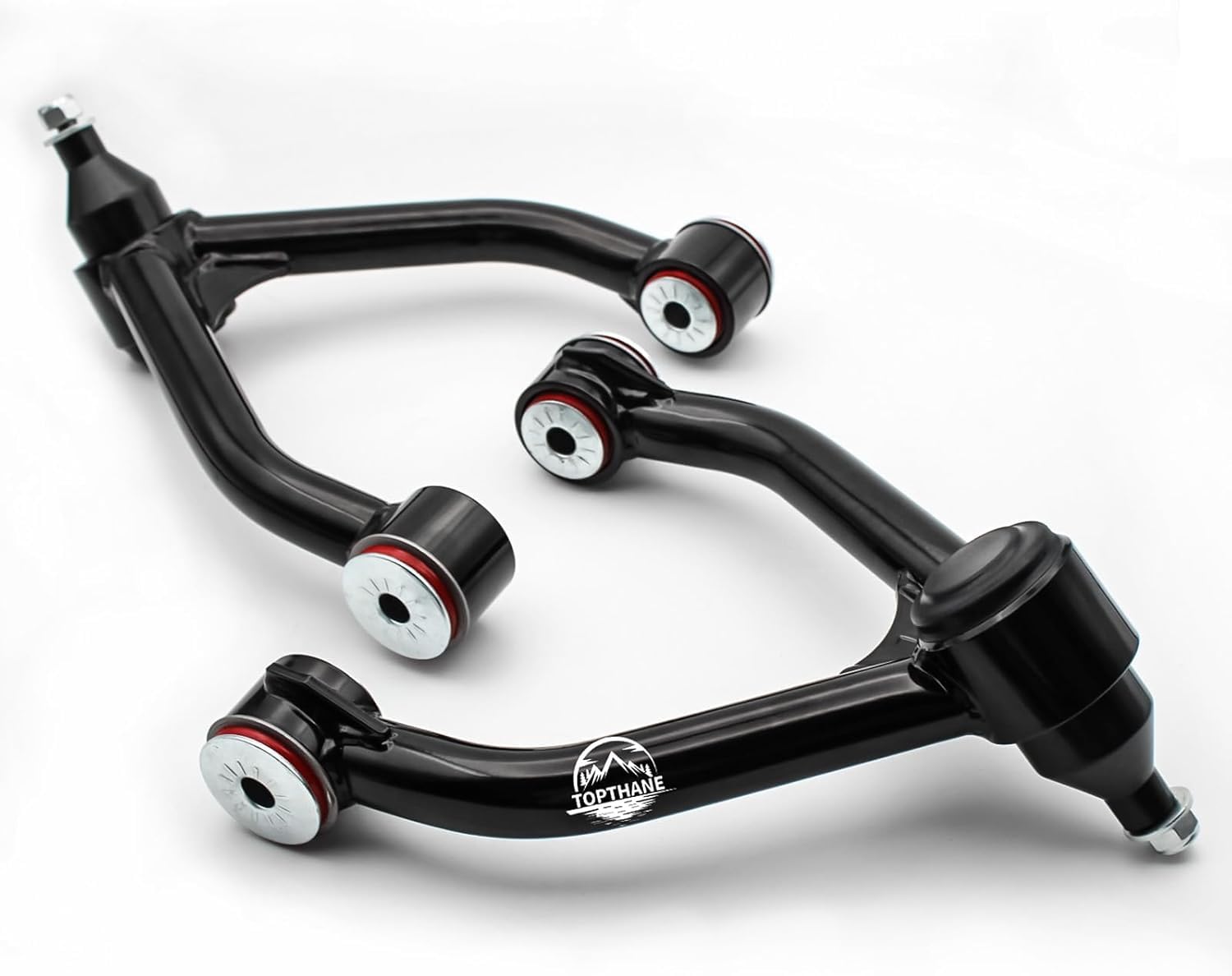 Front Upper Control Arms for 1988-1998 Chevy K1500 & GMC K1500, 2-4” Lift Tubular Arms for 1993-1994 Blazer /1995-1999 Tahoe /1988-1991 V1500 Suburban /92-99 K1500 Suburban & Yukon/96-98 Savana 1500