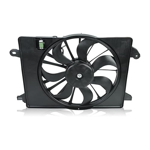 Miniatura 8 de Conjunto de ventilador de refrigeración del radiador compatible con Nissan Rogue Sport 2.0L MR20DD Engine 2017 2018 2019 214816MA0A NI3115162