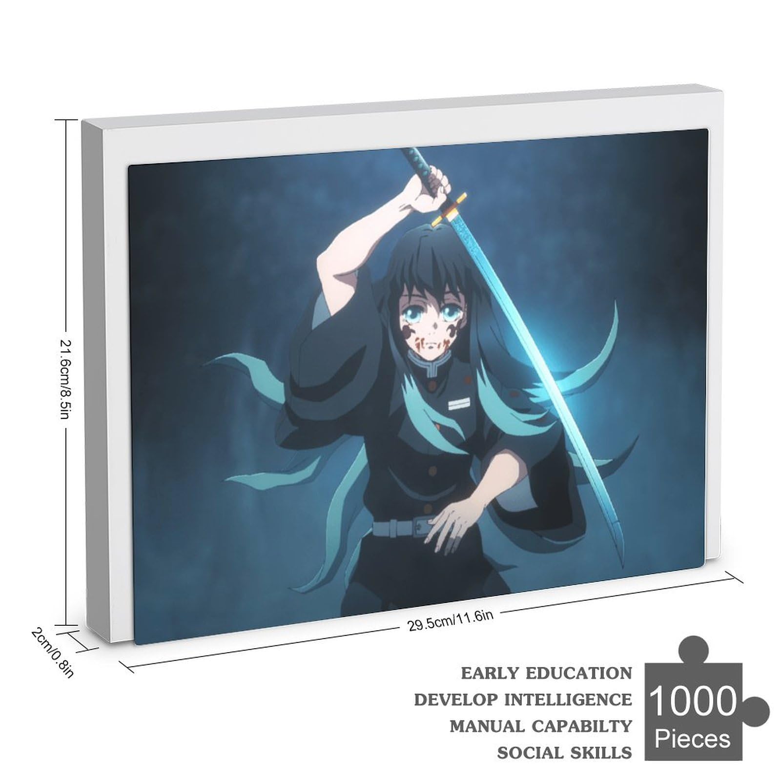 Amazon.co.jp: 鬼滅の刃 ジグソーパズル 1000 PCS GMZR315-時透無一郎
