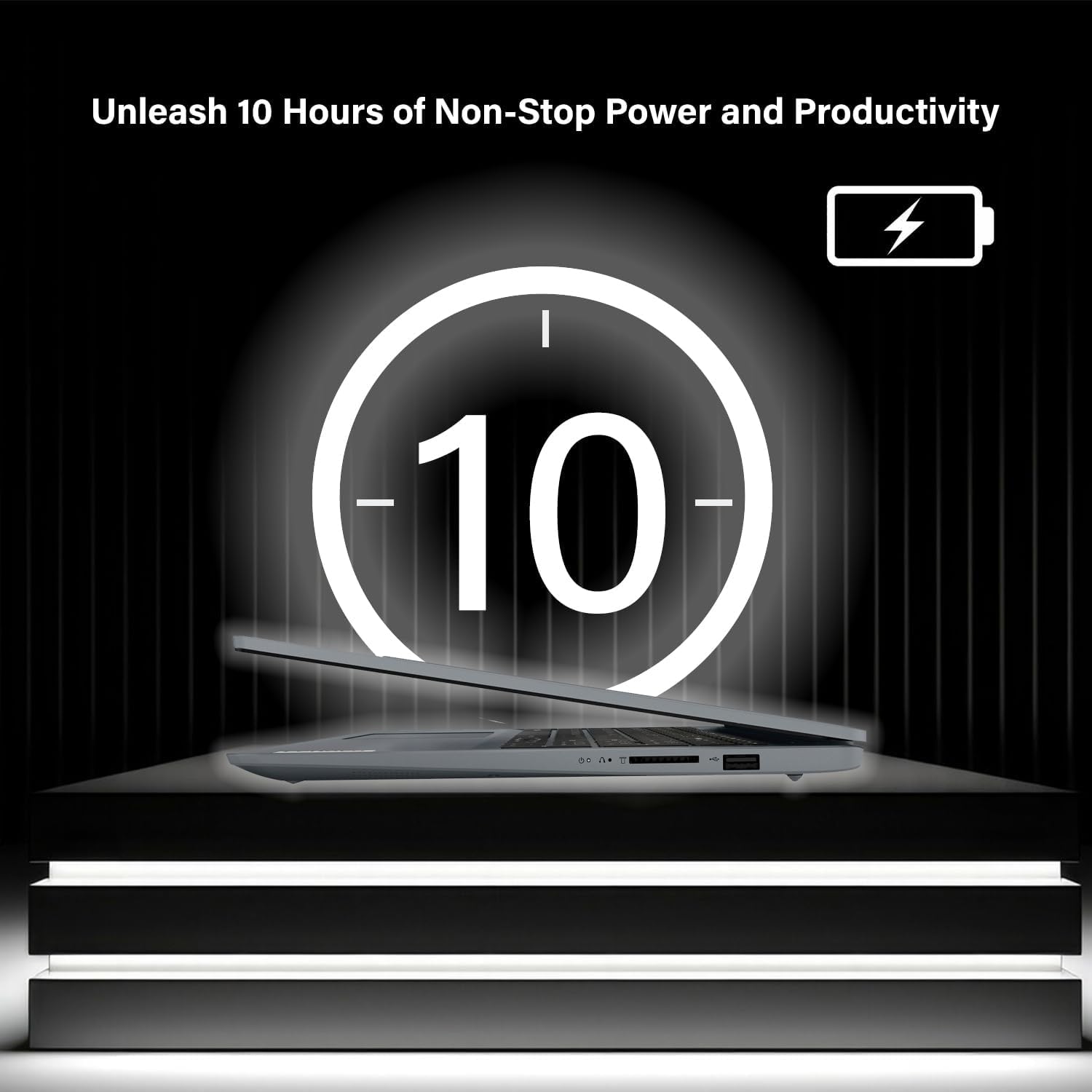 Lenovo Premium Series 15 Laptop | 8GB RAM | 640GB Storage (128GB SSD + 512GB External Storage) | 1 Year Office 365 w/ 1TB Cloud Storage | Intel Core | 15.6" | Win 11 Pro | w/WOWPC Bundle