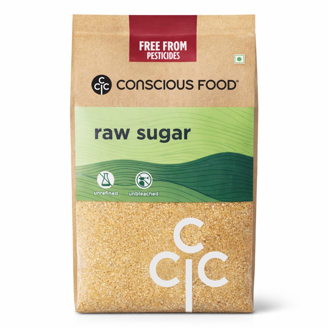 Natural Sugar | Unrefined & Unprocessed Sugar | Value Pack - 1kg