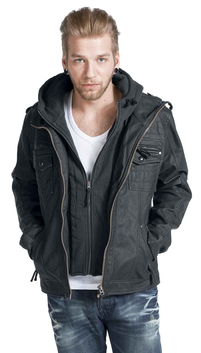 Brandit black rock kurtka Mężczyźni Black Rock Jacket