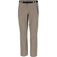 CMP Pantaloni Zip off Elasticizzati da Donna, Corda