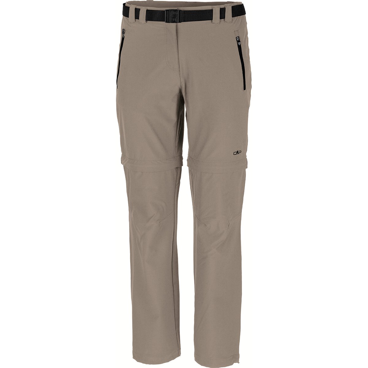CMP Zip Off Dry Function Trousers Pantalon Femme