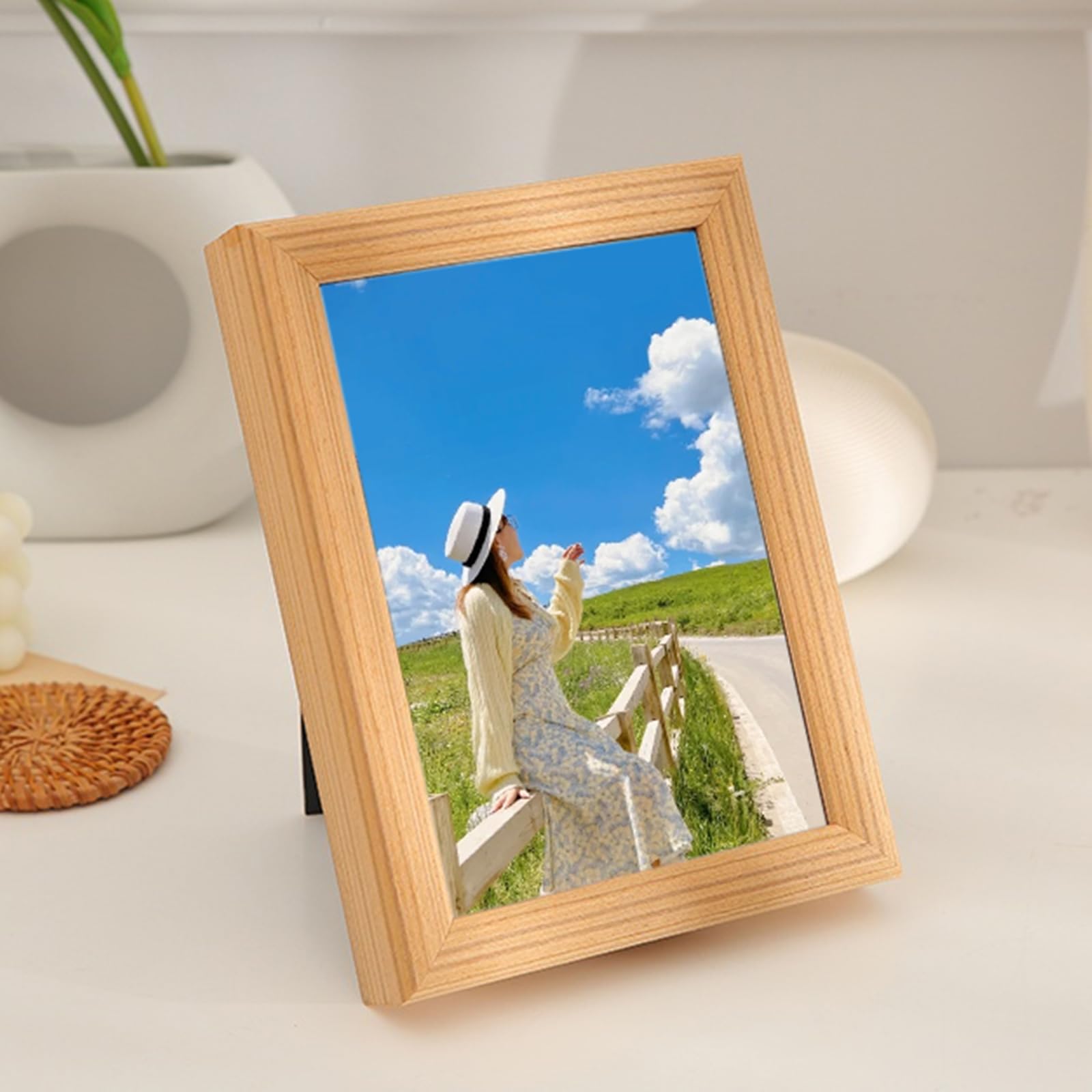 Amazon.com - Modern 9x9 Photo Frame Horizontal or Vertical, Solid
