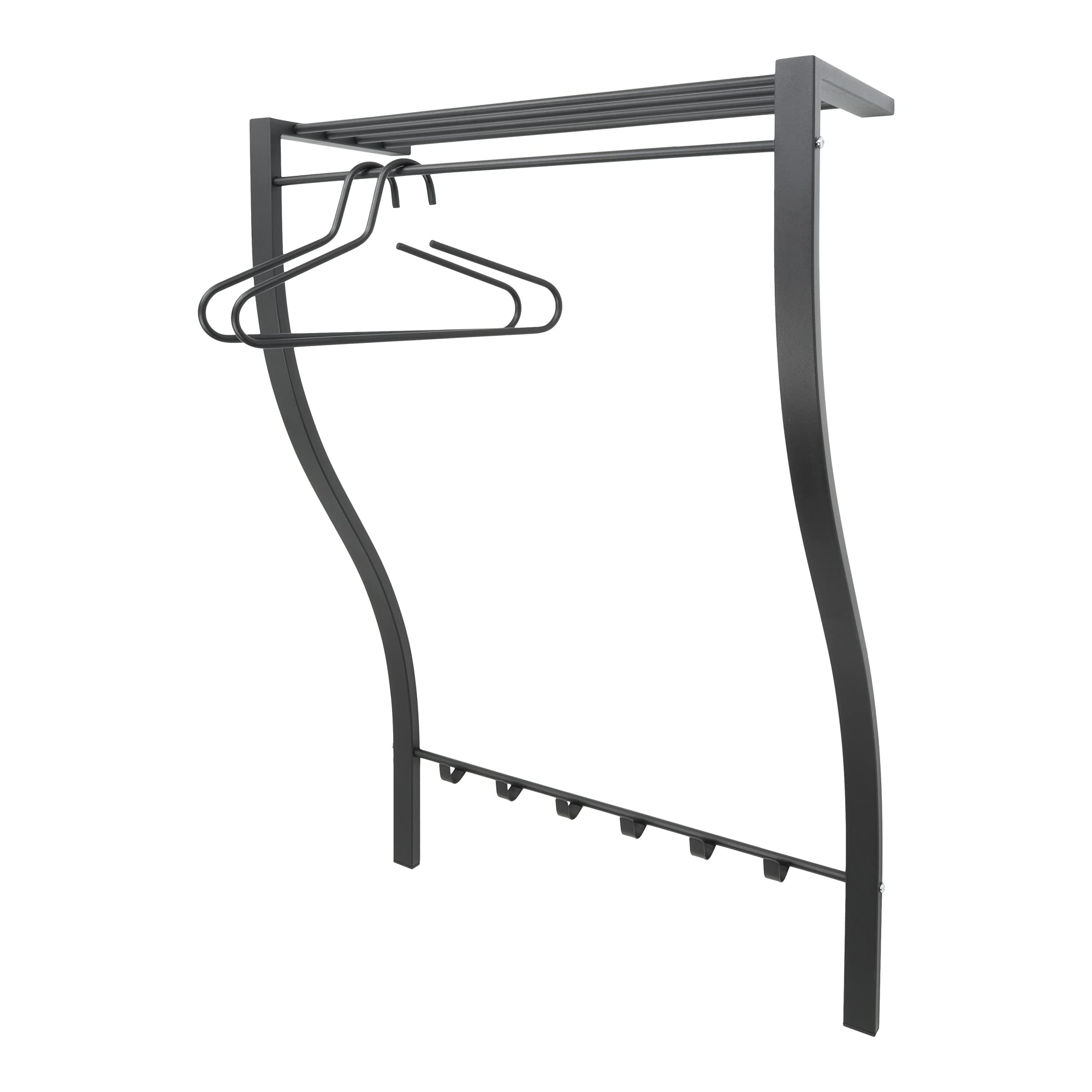 Spinder Design Coat Rack, Steel, 29 x 75 x 113cm