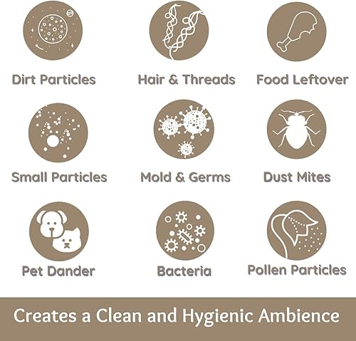 Miniatura 4 de Paquete de 12 bolsas de vacío de repuesto para aspiradora Bissell Zing Series  Ideal para 4122, 4122D, 1668W, 2154A, 2154C, 2154W OEM # 2138425