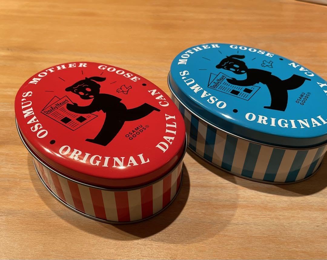 Amazon.co.jp: 原田治展 オサムグッズ 缶ケース セットで