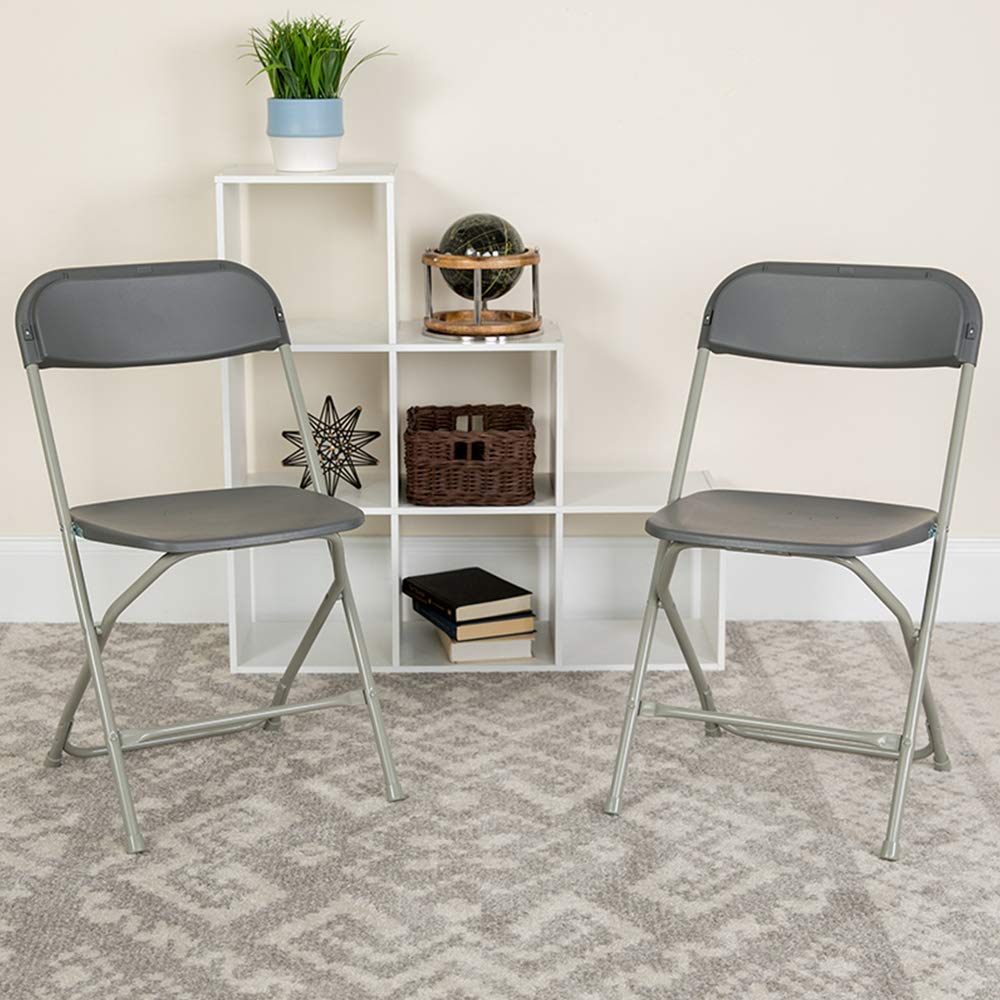 Amazon.com: Flash Furniture Hercules Series Plastic Folding Chairs