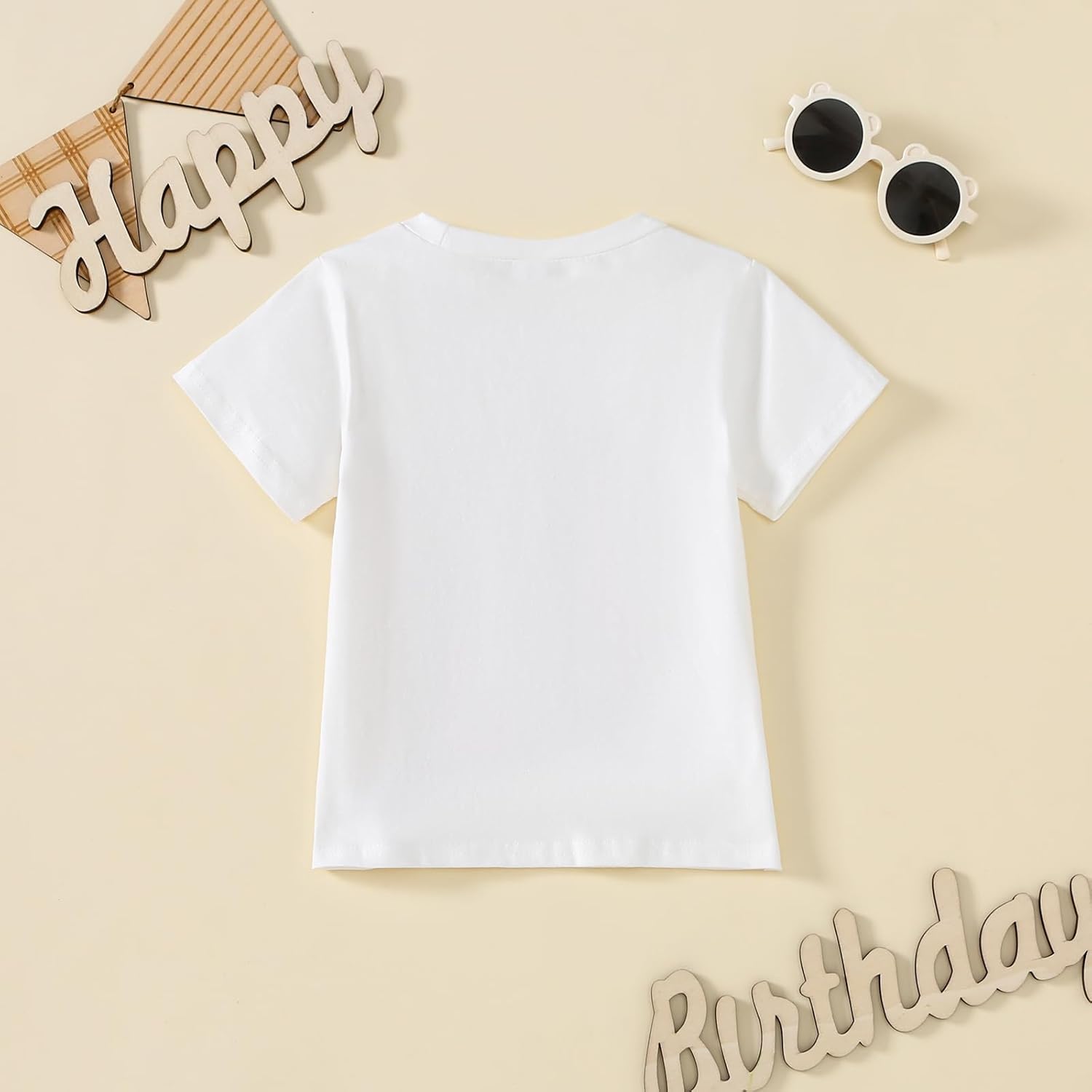 Toddler Baby Girl Birthday Outfit Two Birthday Shirt in My Two Year Old Era Top - Image 4