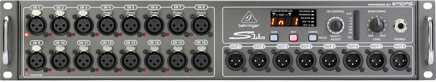 Behringer S16