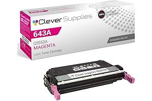 CS Compatible Toner Cartridge Replacement for HP 643A