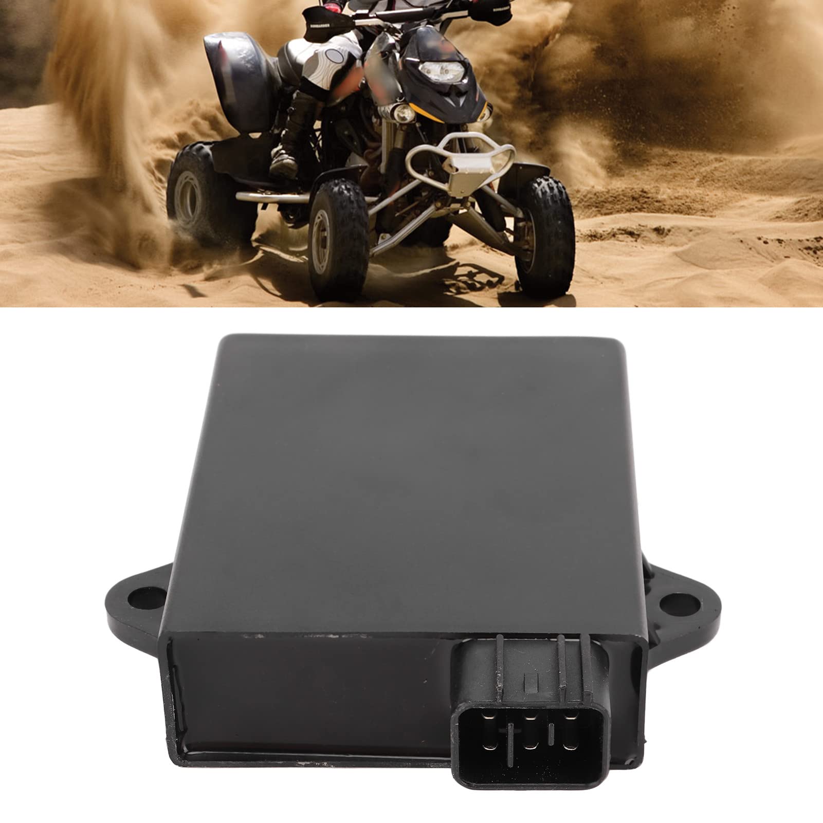 Caja Amplificadora CDI ,Caja CDI dede 6 Pines 420664170 Reemplazo de Caja CDI de Alta Eficiencia para Bombardier ATV DS 650 ,Piezas de repuesto para vehículos todoterreno/UTV