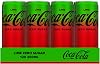 Coca Cola Zero Sugar Lime can 12 x 250 ml